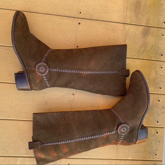 Jack Rogers Shoes - Jack Rogers Stable SuedeTall Riding Boots